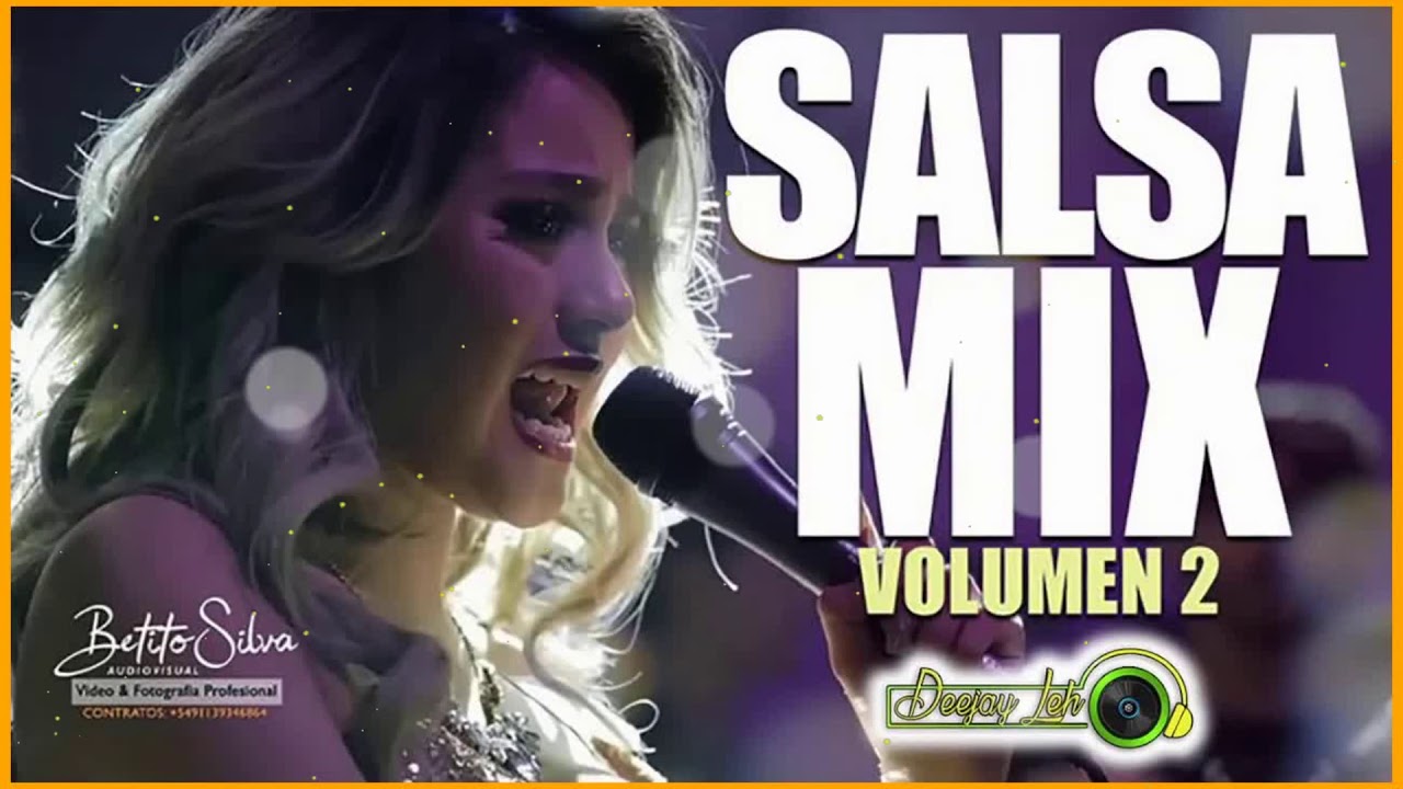 SALSA MIX VOL.2 2020 LEHO DJ. You Salsa, Josimar y su Yambu, Cesar Vega, Daniela Darcourt...