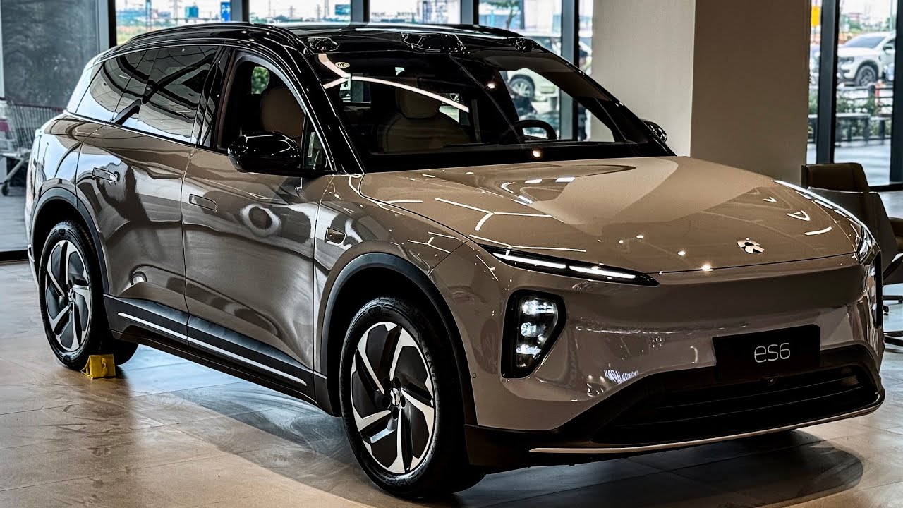 New Arrival ! 2025 NIO ES6 Sport SUV Luxury!! Review