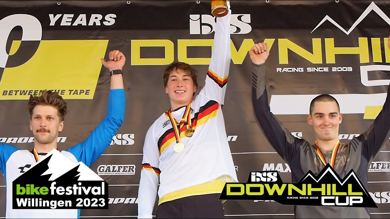 🏆 iXS Downhill Cup 2023 - DEUTSCHE MEISTERSCHAFT