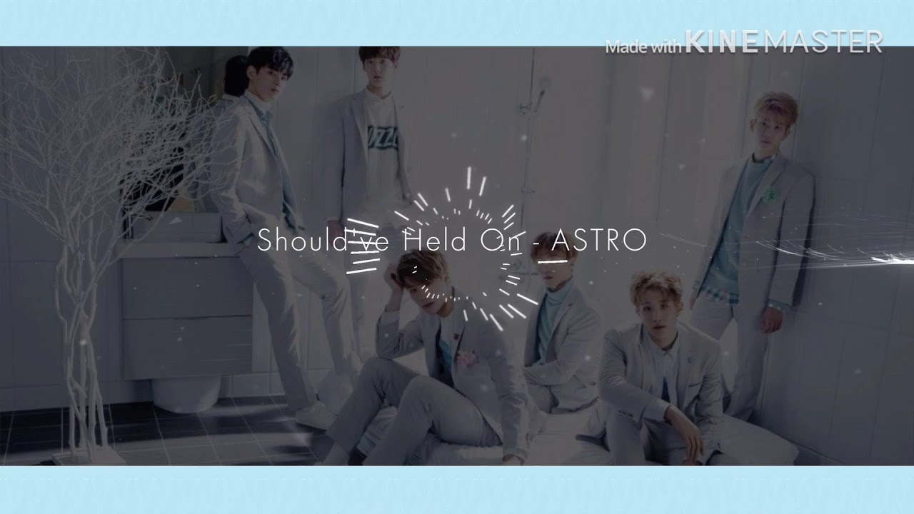 'SHOULD'VE HELD ON' - ASTRO [8D AUDIO] //ENGLISH SUBTITLES//