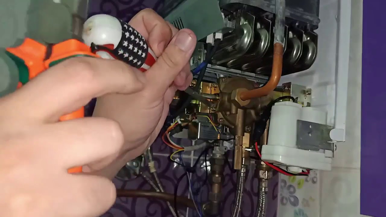 تغيير كاوتشة الرداخ سخان اوليمبيك 10لتر