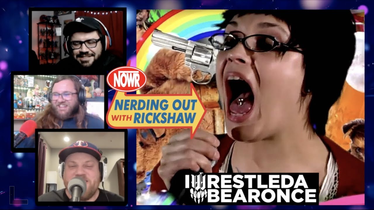 Iwrestledabearonce - Danger In The Manger (Reaction to our own video)