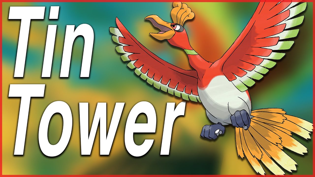 Pokémon GSC - Tin/Bell Tower (Remix)