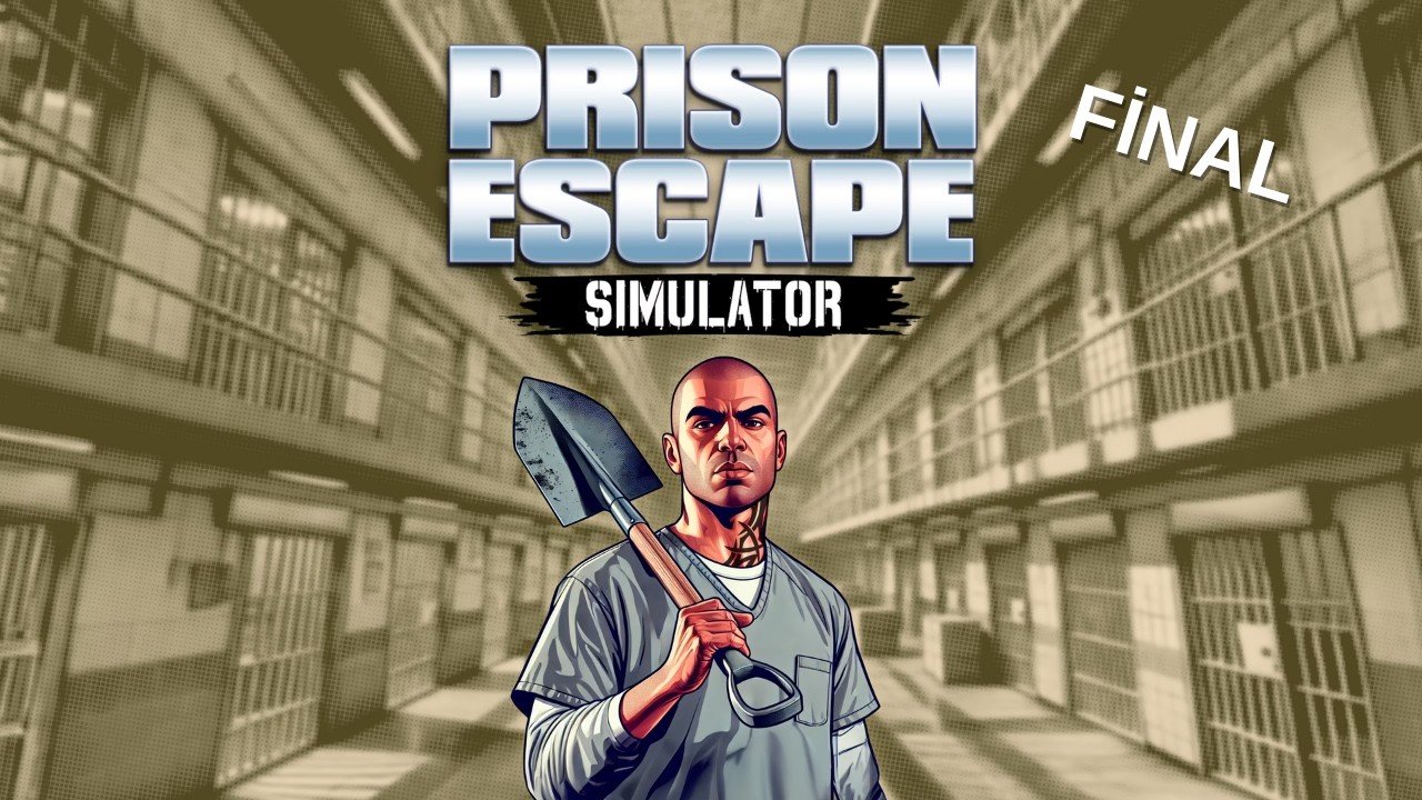 TÜNELLERDEKİ GİZLİ MERDİVENİ BULDUK | FİNAL | Prison Escape Simulator |
