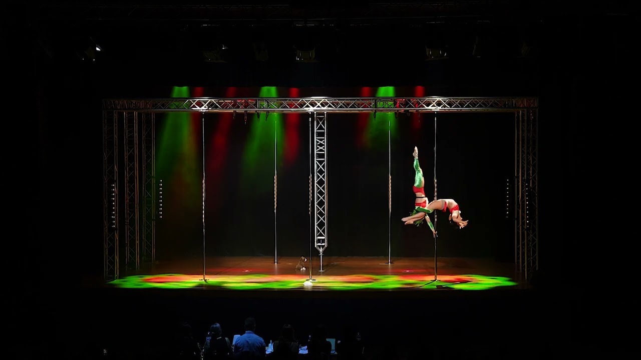 Pole Art France 2024 | Duo | Natalia & Maruska - 3ème place