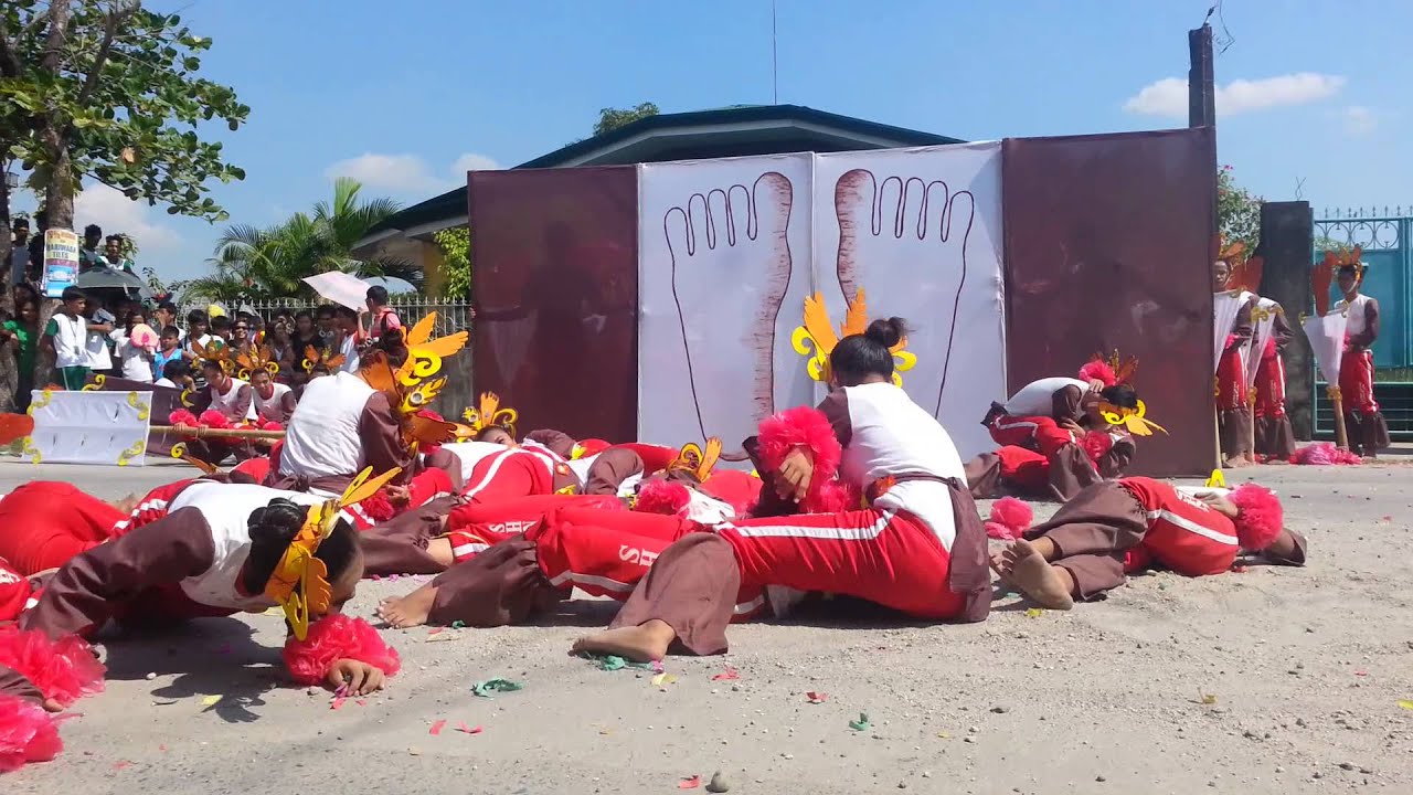 makatapak festival! seniors of LNHS Pampanga