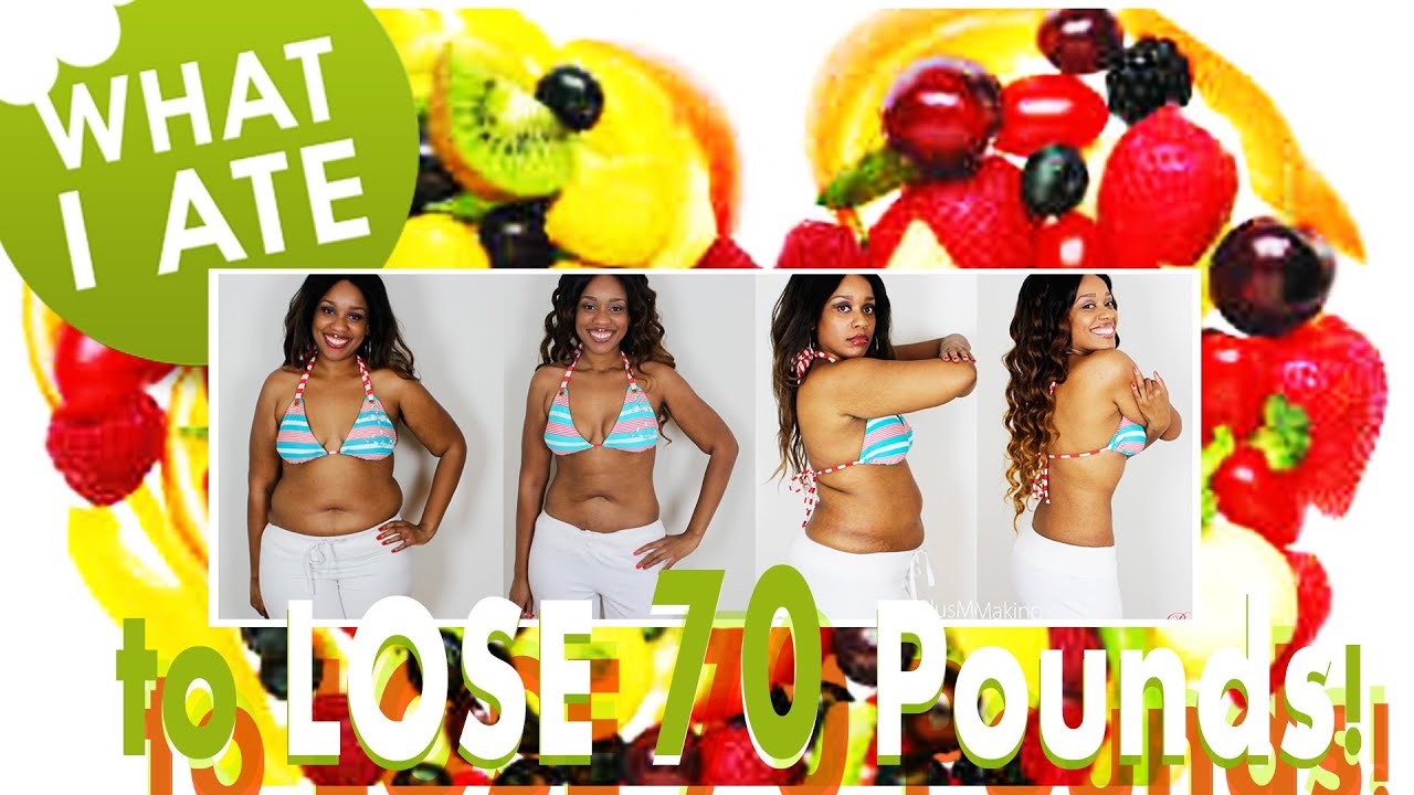 What I ate to lose 70 Pounds!!!  | My Breakfast, Lunch & Snack Food Options
