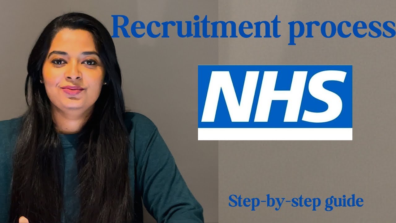 NHS recruitment process