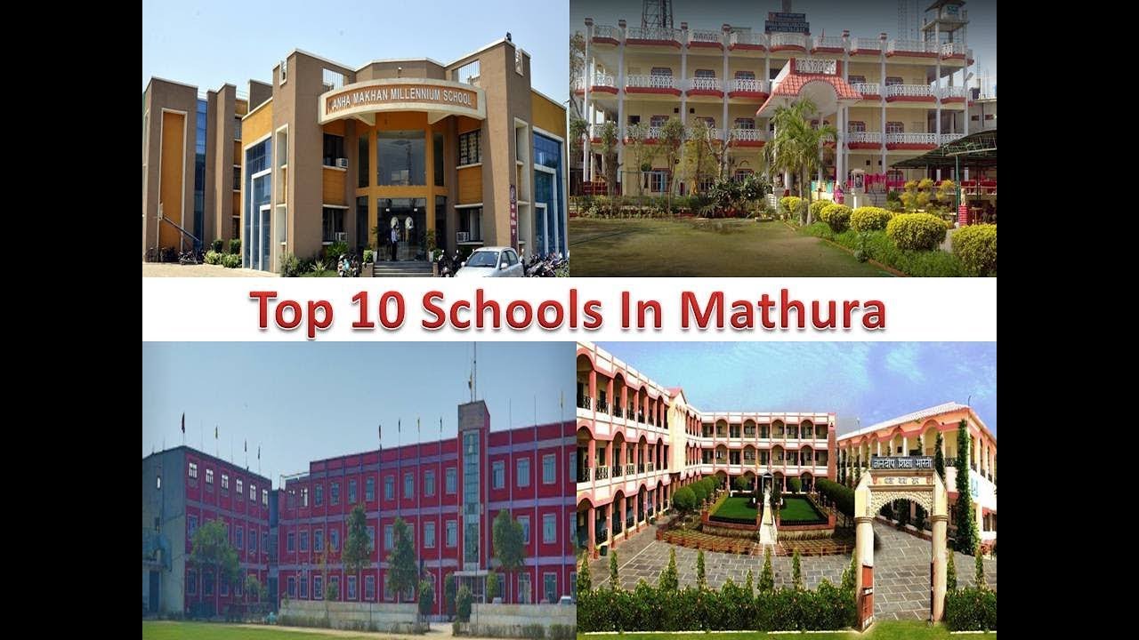 Top 10 Schools In Mathura | For More Details Refer Description