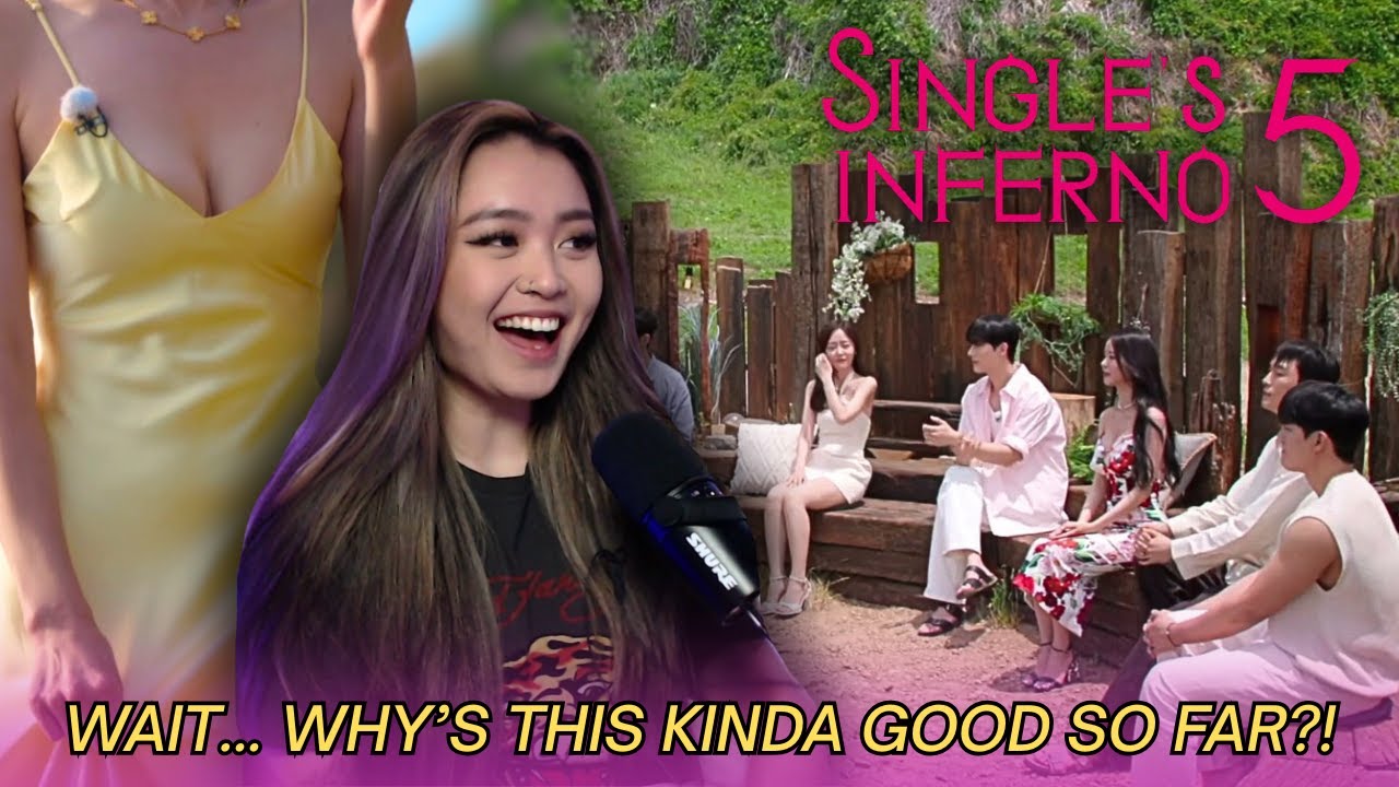 i was NOT expecting to enjoy this so much🤭 | Single's Inferno 5 Episode 1-2 Reaction