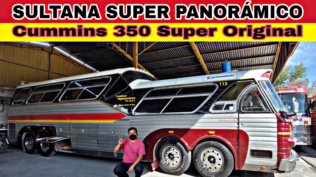 SULTANA SUPER PANORÁMICO CUMMINS 350