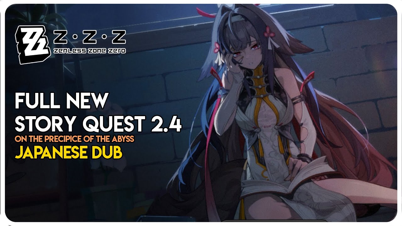 Zenless Zone Zero 2.4 - Full New Main Story Quest (Japanese Dub)