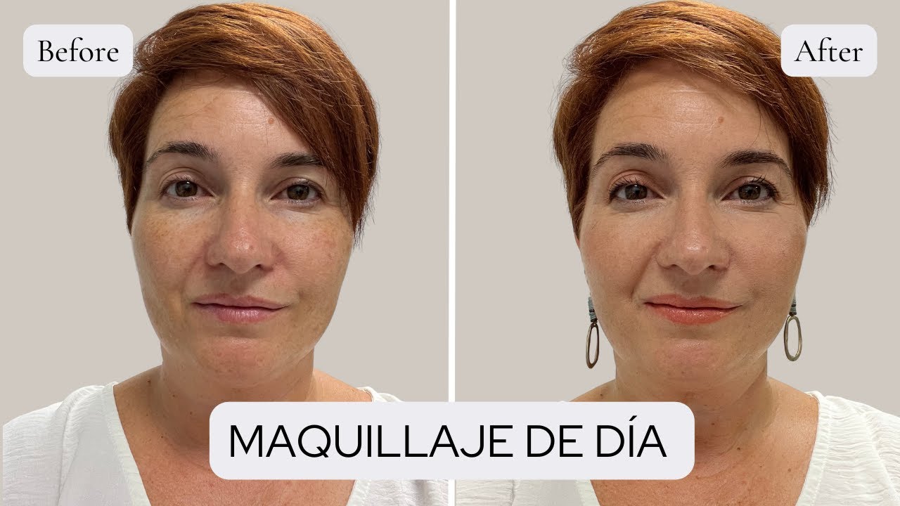 💄 MAQUILLAJE DE DÍA SENCILLO que REJUVENECE
