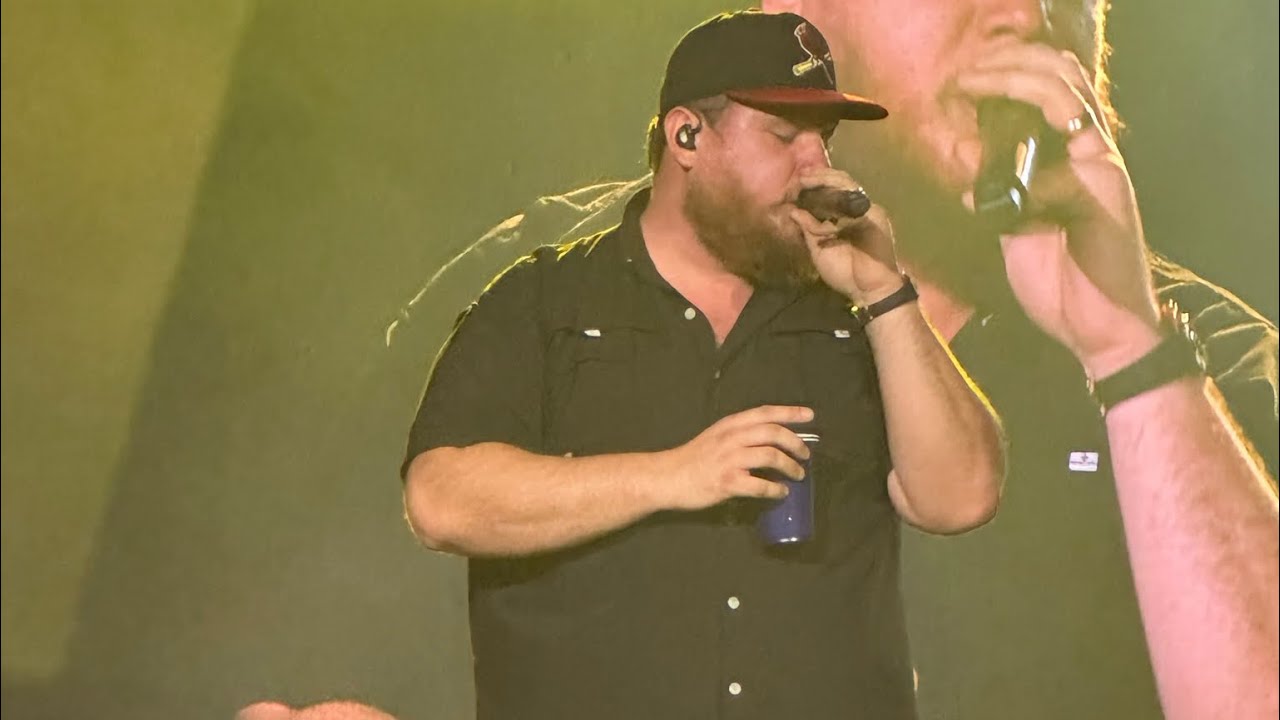 Luke Combs- Beer Never Broke My Heart (Live @ Busch Stadium in St Louis 6/17/23)