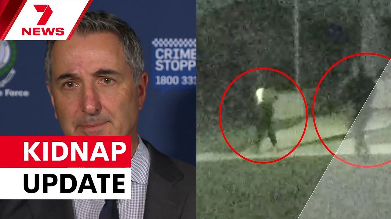 'Every hour is very important': Desperate plea for kidnapped grandfather | 7NEWS