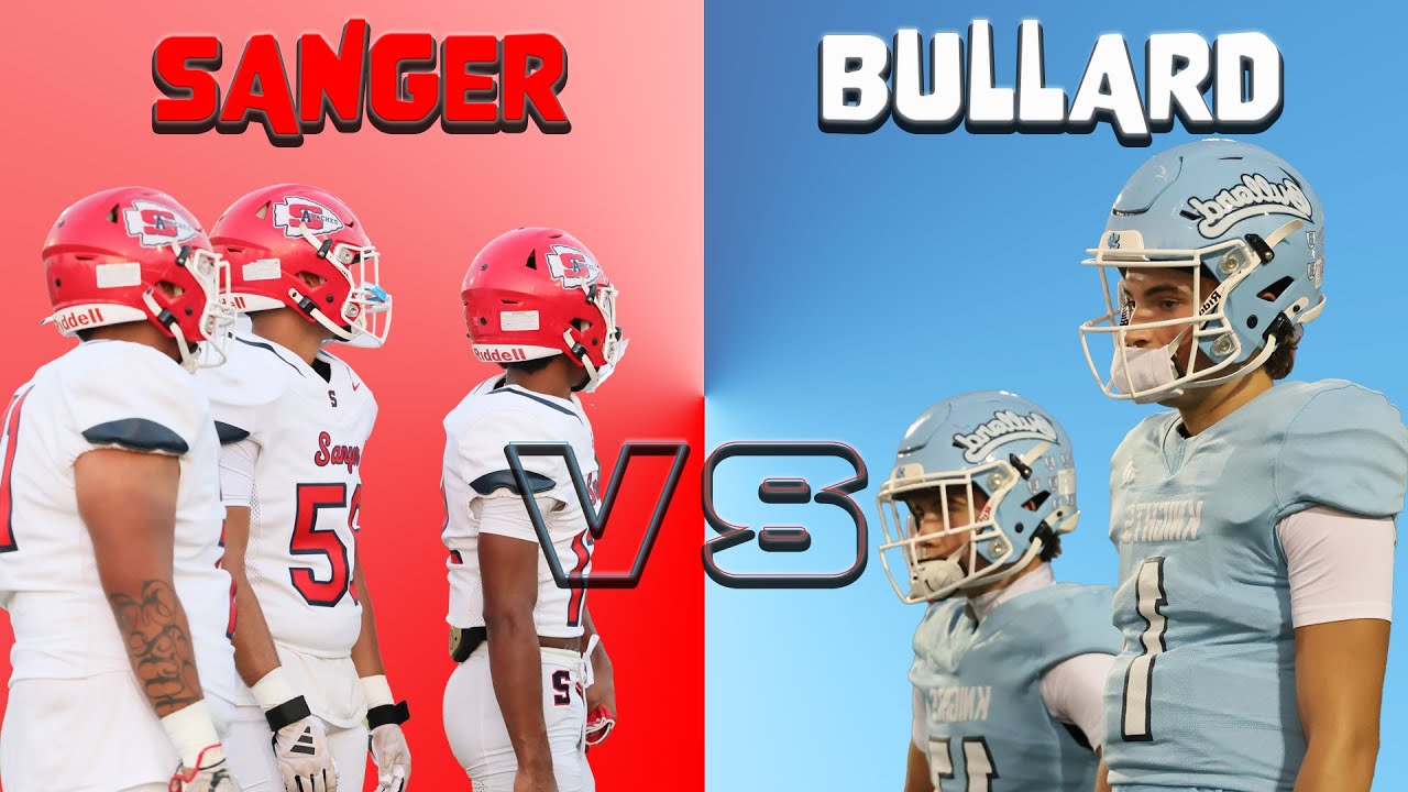 Sanger vs Bullard | 1st Round Playoffs 2025 | Full Game Highlights Sanger, California