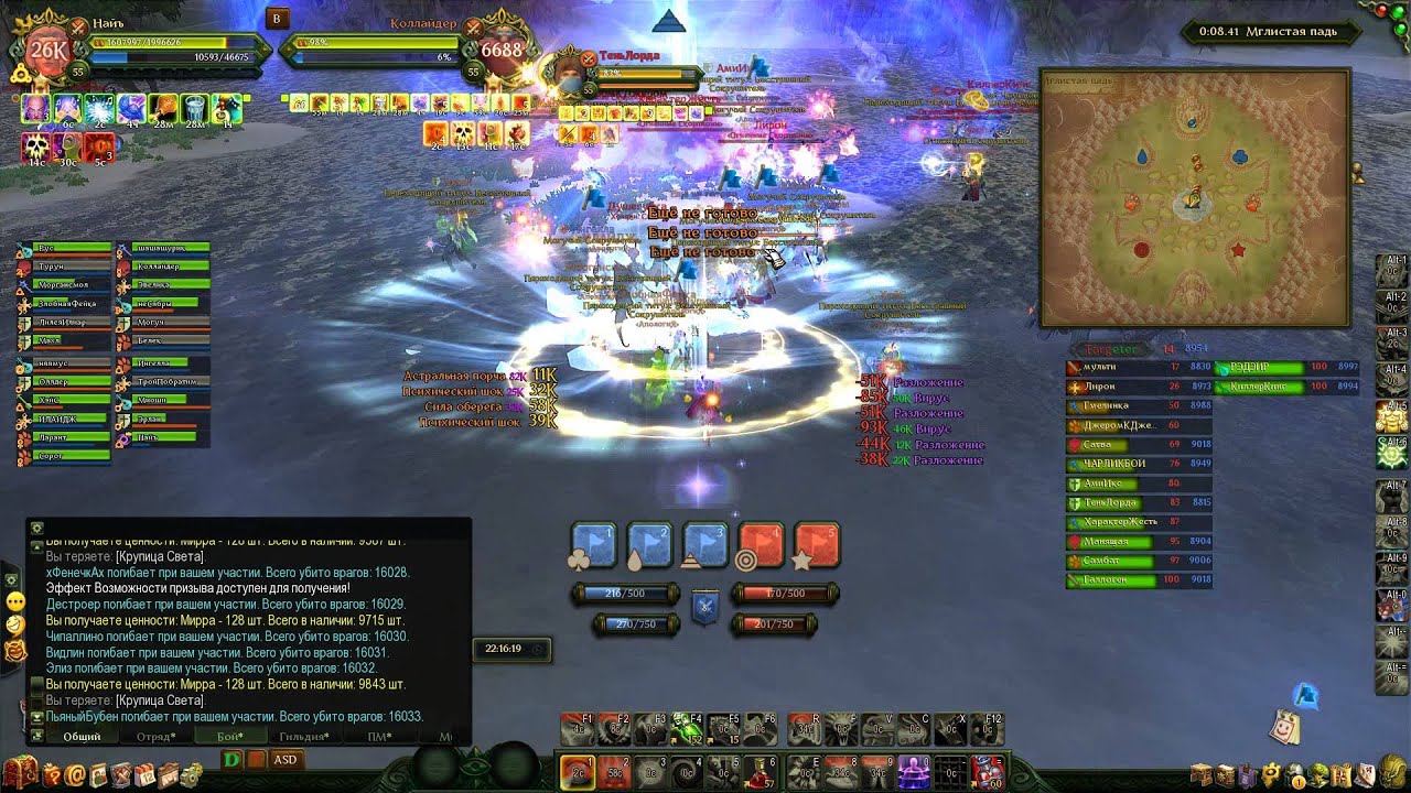RChD vs OS