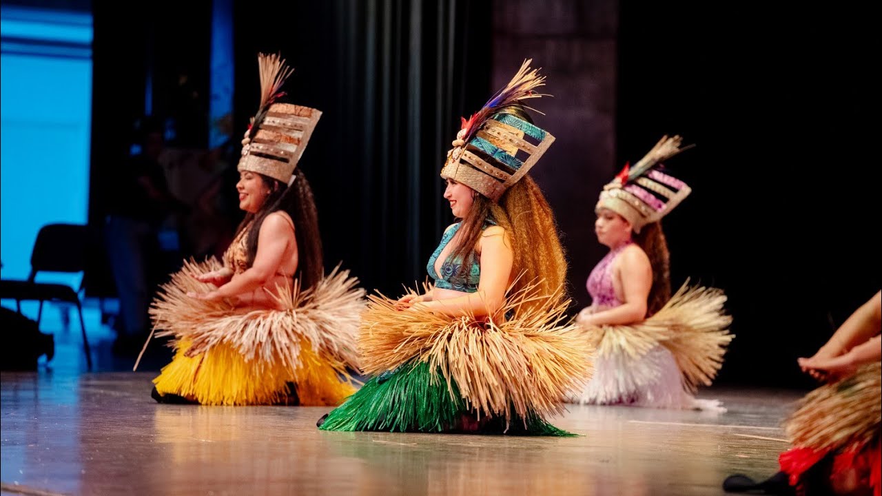 Remix, tahiti. Danza