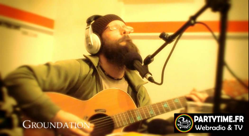 GROUNDATION - Freestyle at PartyTime 2012