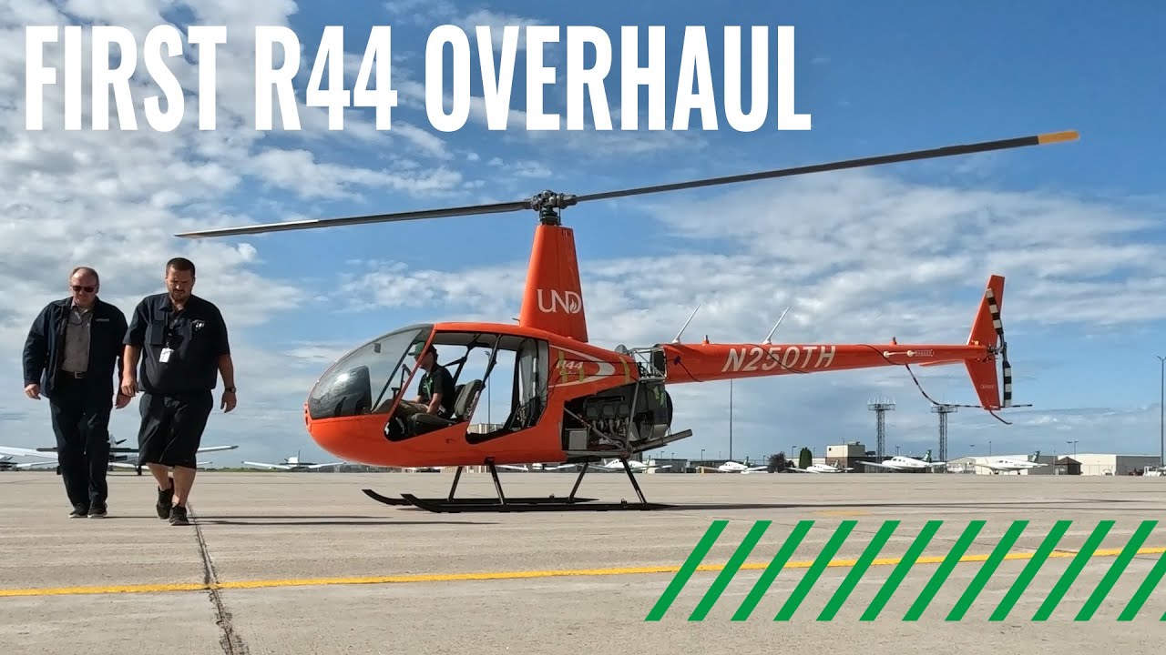 Our First R44 Cadet Overhaul!