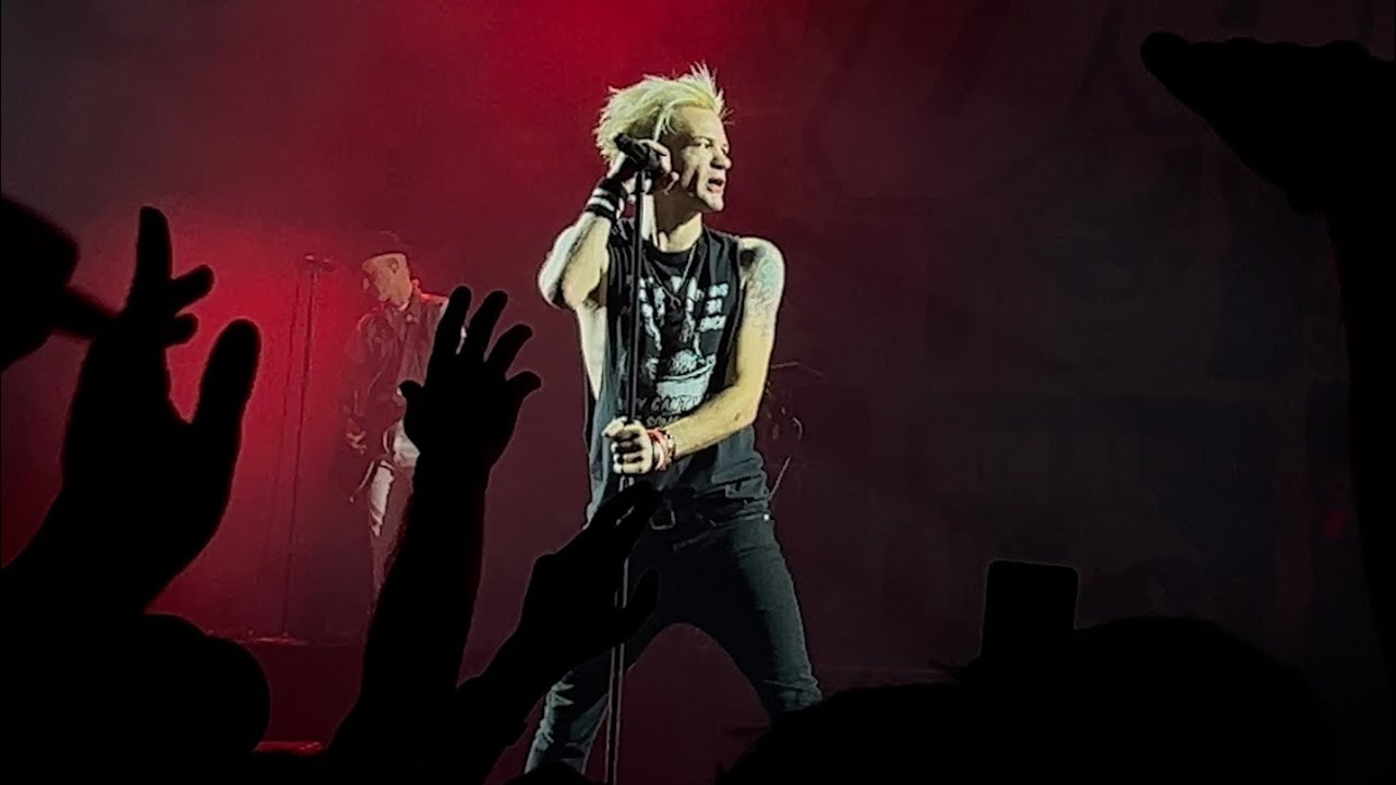 Sum 41 @ OVO Hydro Glasgow, Scotland 27.10.2024 ALMOST FULL CONCERT 4K