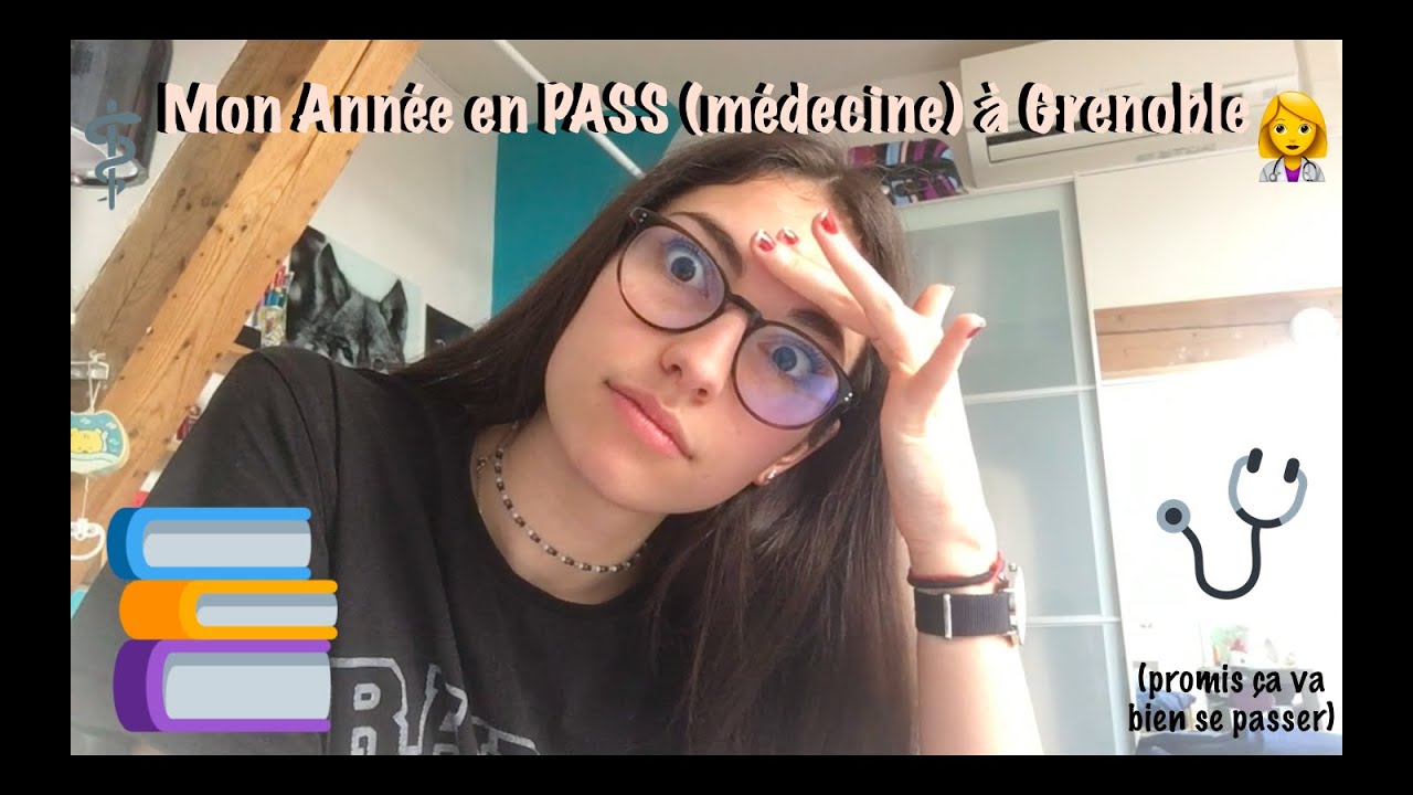 Mon année en PASS (médecine) à Grenoble - 2020/2021