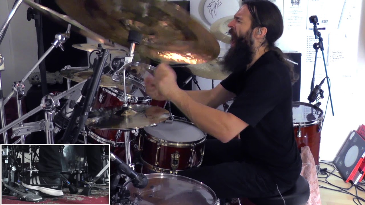 Kevin Paradis - Mithridatic - Dead Mountain of Life - Exclusive Drum Play-through