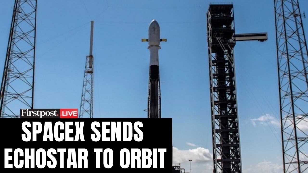 LIVE: SpaceX Launches Satellite for EchoStar from Cape Canaveral | Spacex Satellite Launch