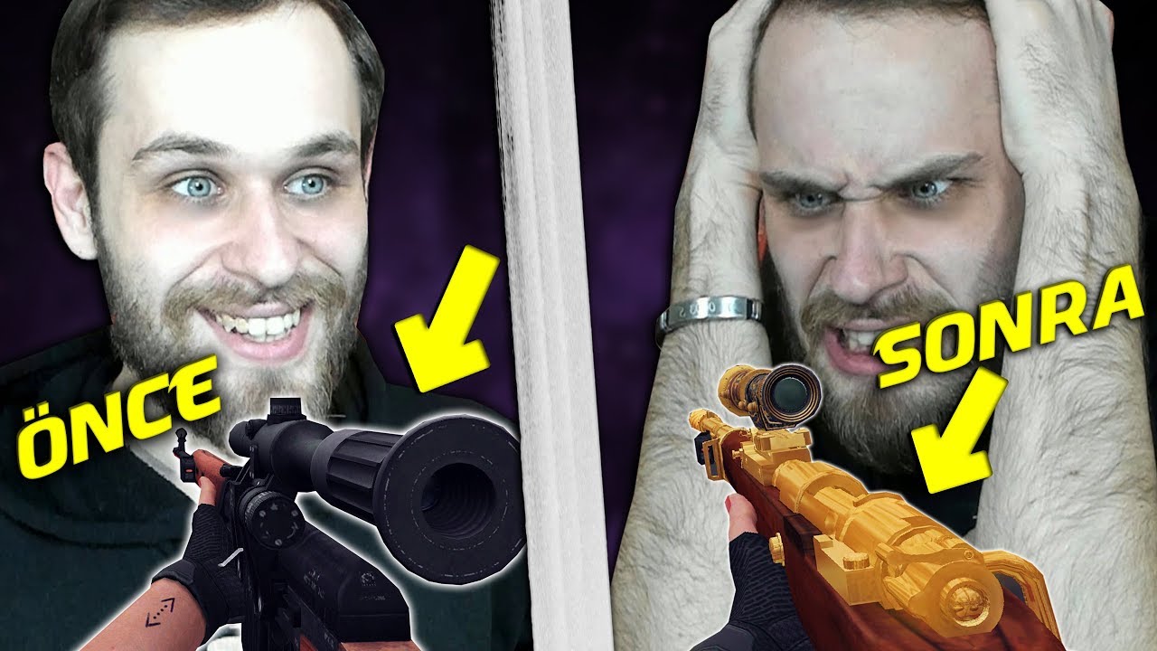 ÖNCE DRAGUNOV GÖSTERİP SONRA +6 KAR 98 İLE TROLLEDİM - ZULA