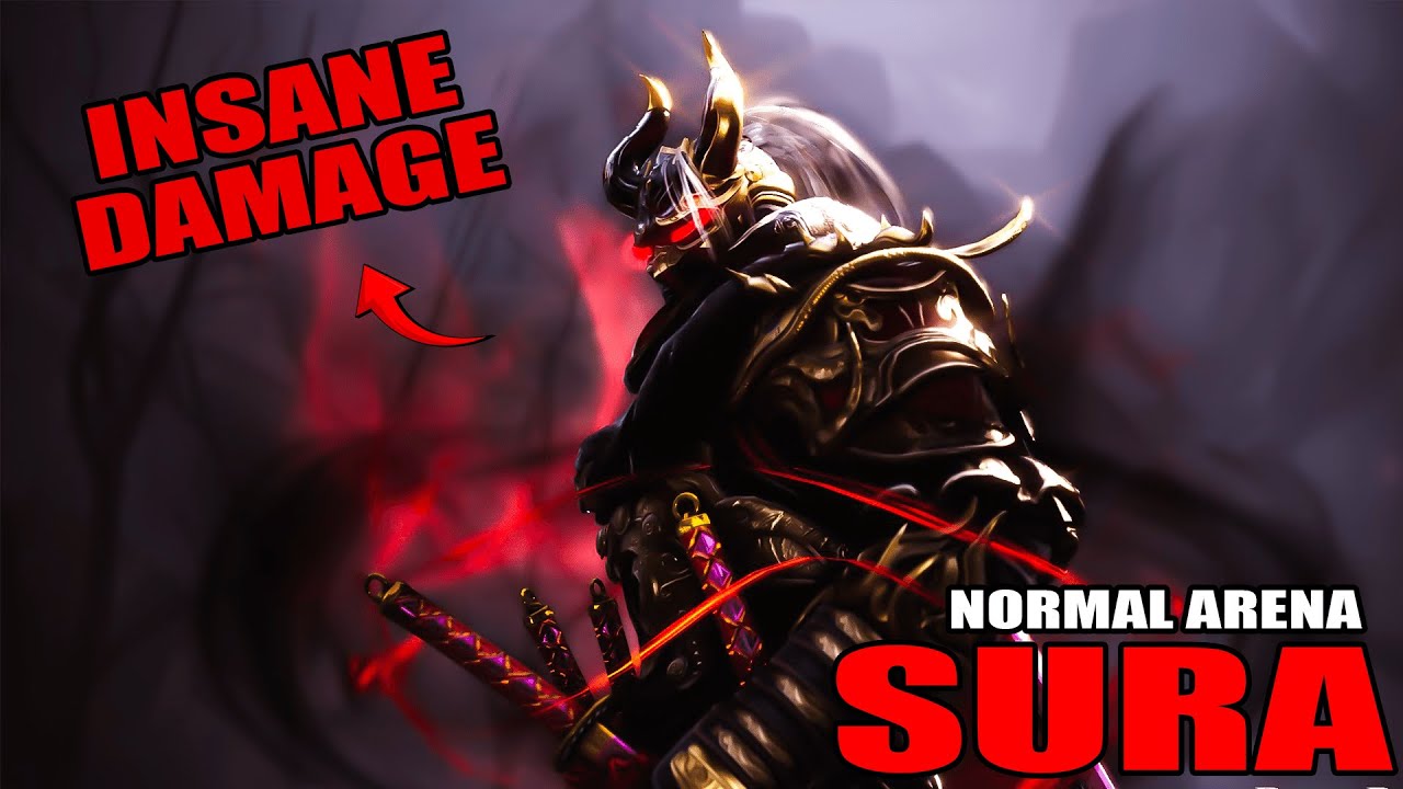This Class Is Carried By Insane Damage | Sura Arena PVP | Black Desert Mobile