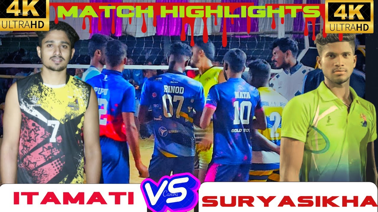 ITAMATI VS SURYASIKHA || Raja💪vs Binod💪 ||Best Volleyball Match|| Set 1