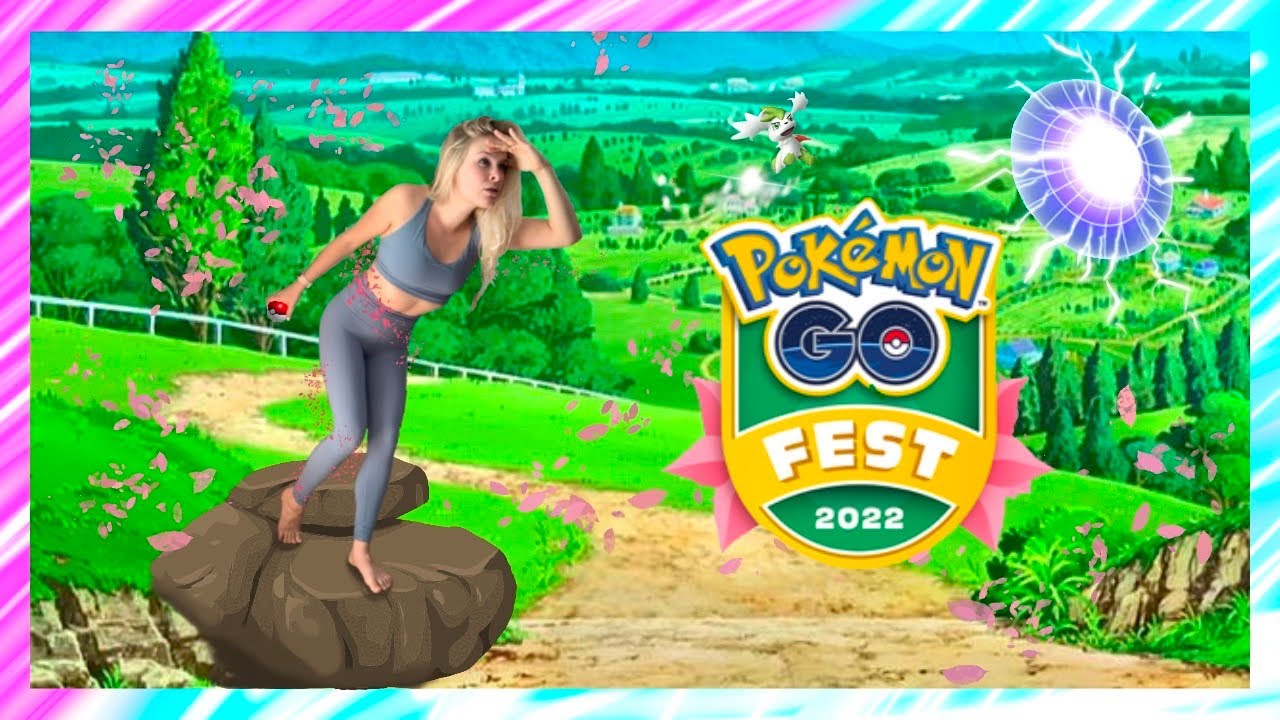 ADHD CRAZED POKEMON GO FEST 2022!!! - Pokemon Go