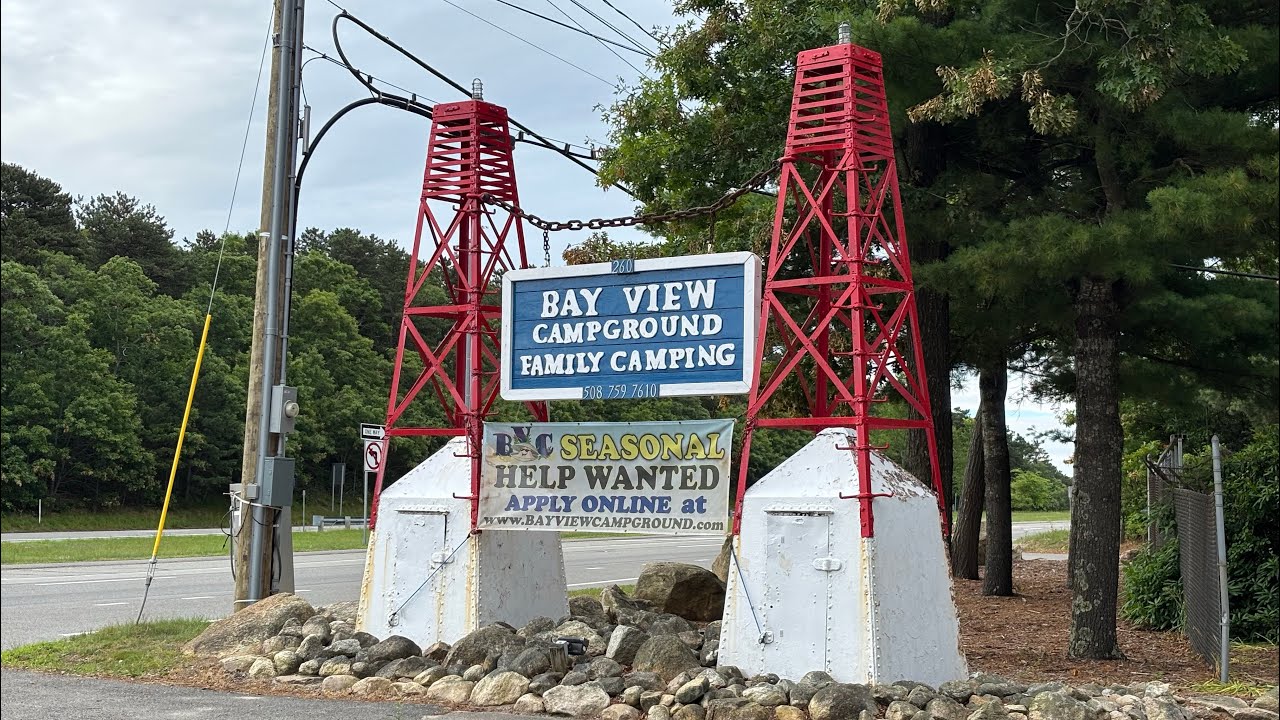 Bay View Campground - Bourne, MA & Beaches, Lighthouses, Canal, Falmouth, Sandwich, Brewster - S2/E6