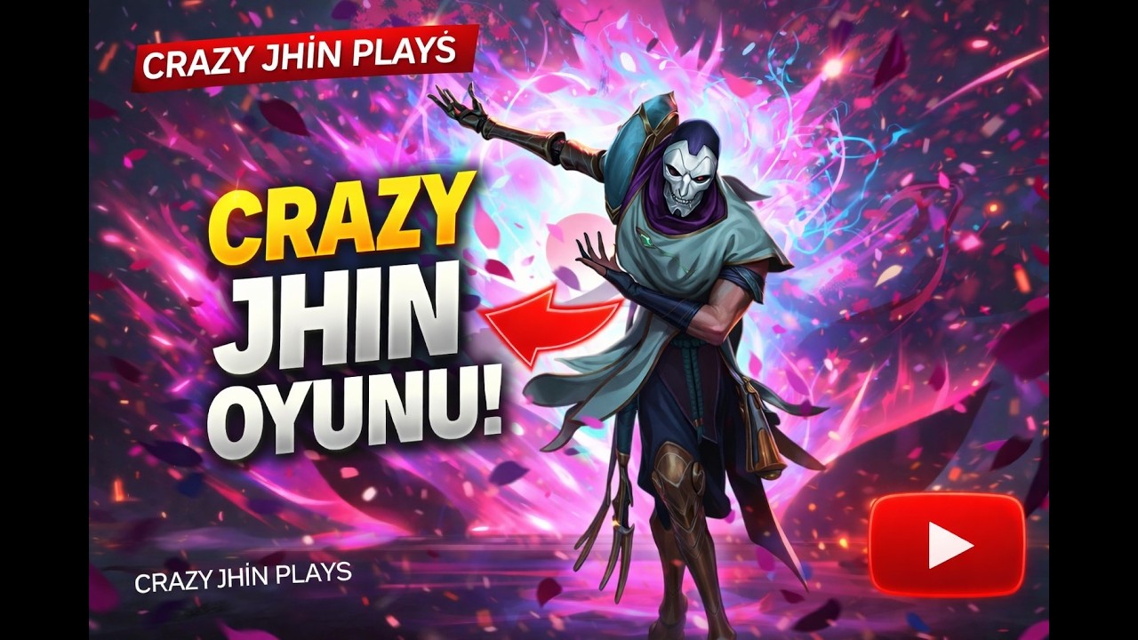 JHİN İLE ÜSTÜMÜZDEKİ ÖLÜ TOPRAĞINI ATTIK