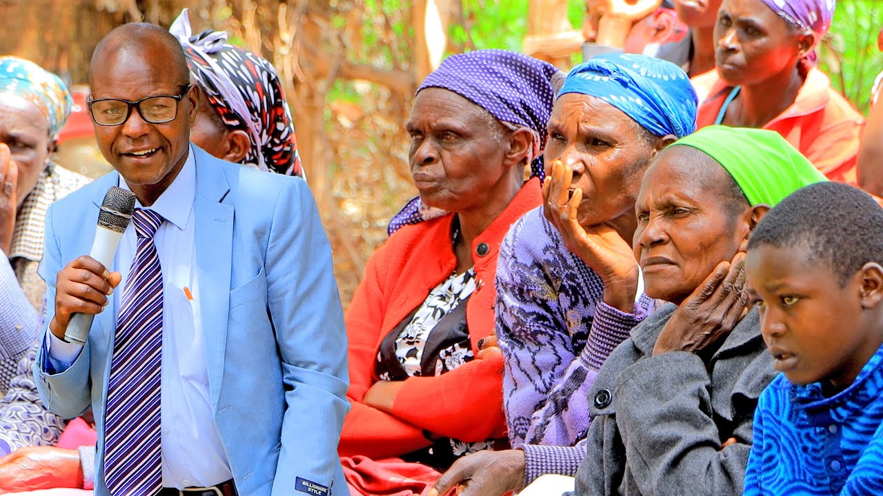 Pastor Matara - Beka enyomba yao buya kore moyo