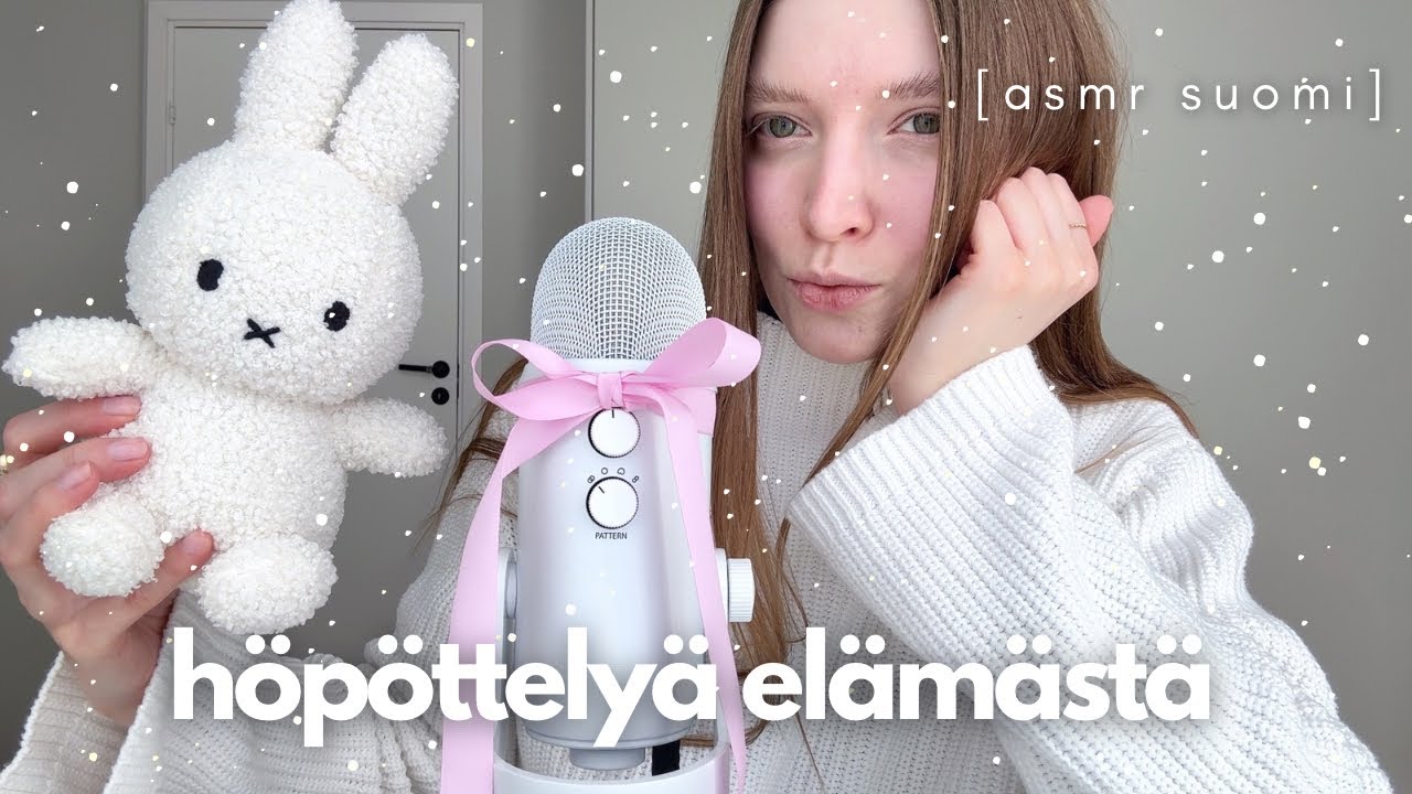 ASMR suomi | Uusi alku... mutta en tiedä, olenko valmis.