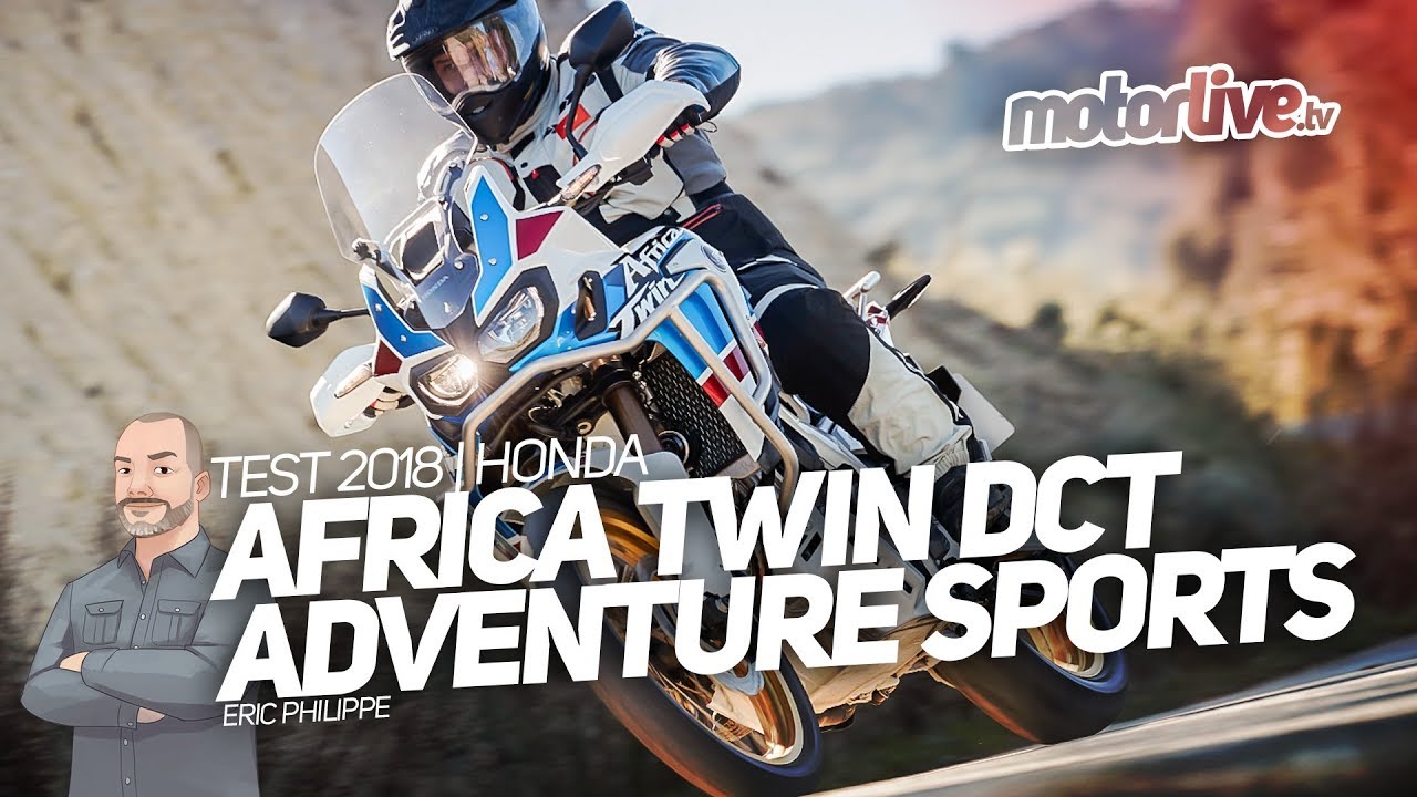 HONDA AFRICA TWIN ADVENTURE SPORTS DCT | TEST 2018