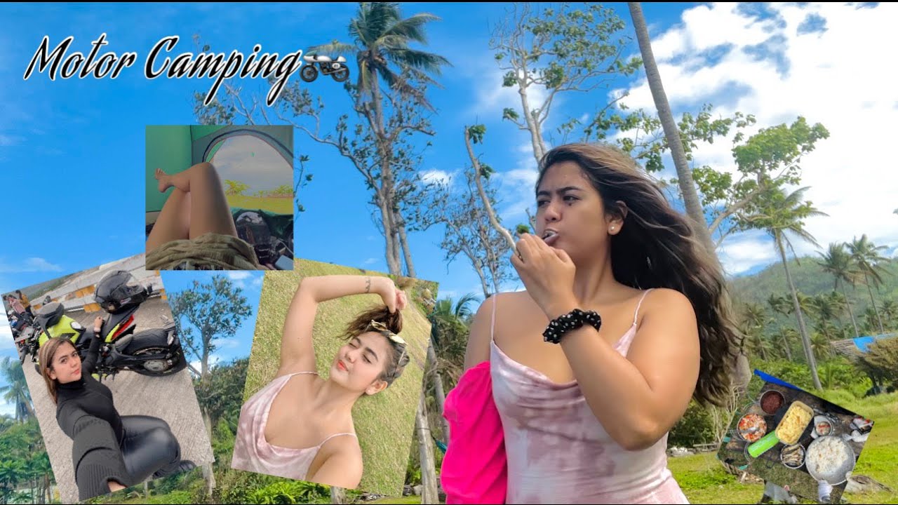Motovlog#4 | Moto Camping | Grabe yung daan!