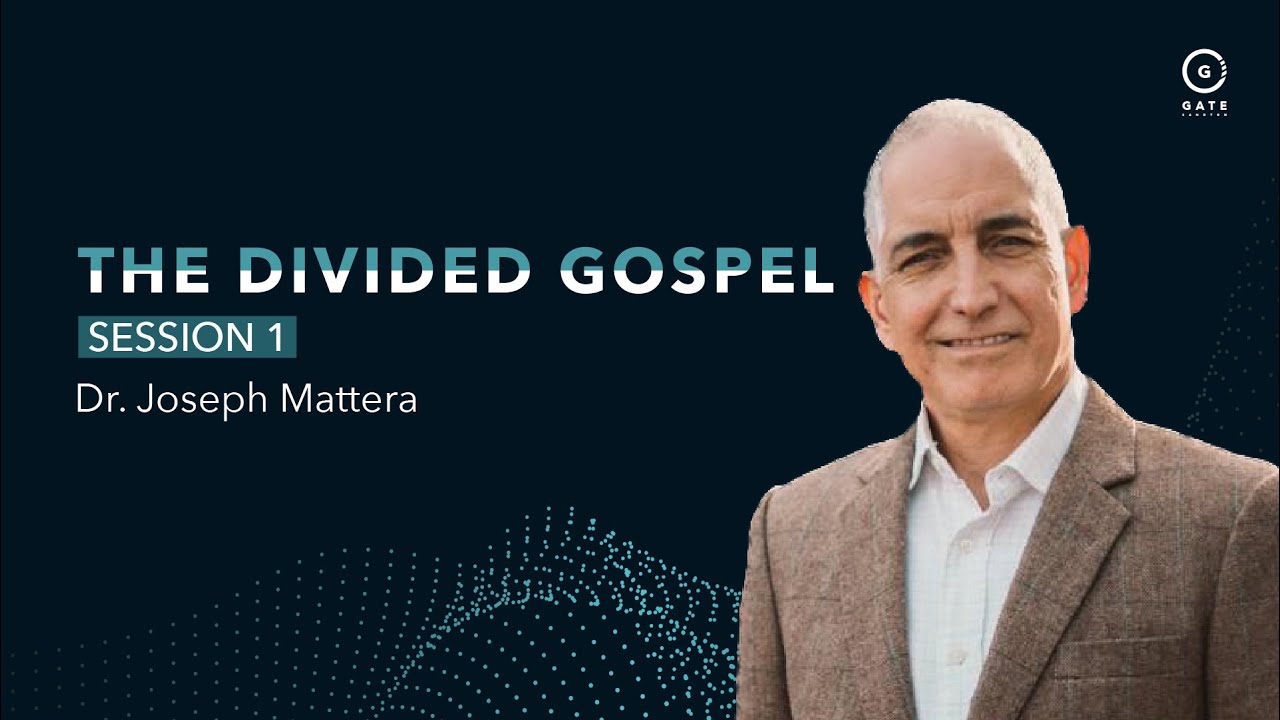 Dr Joseph Mattera - GMS Conference - The Divided Gospel Session 1 - 10 March 2023
