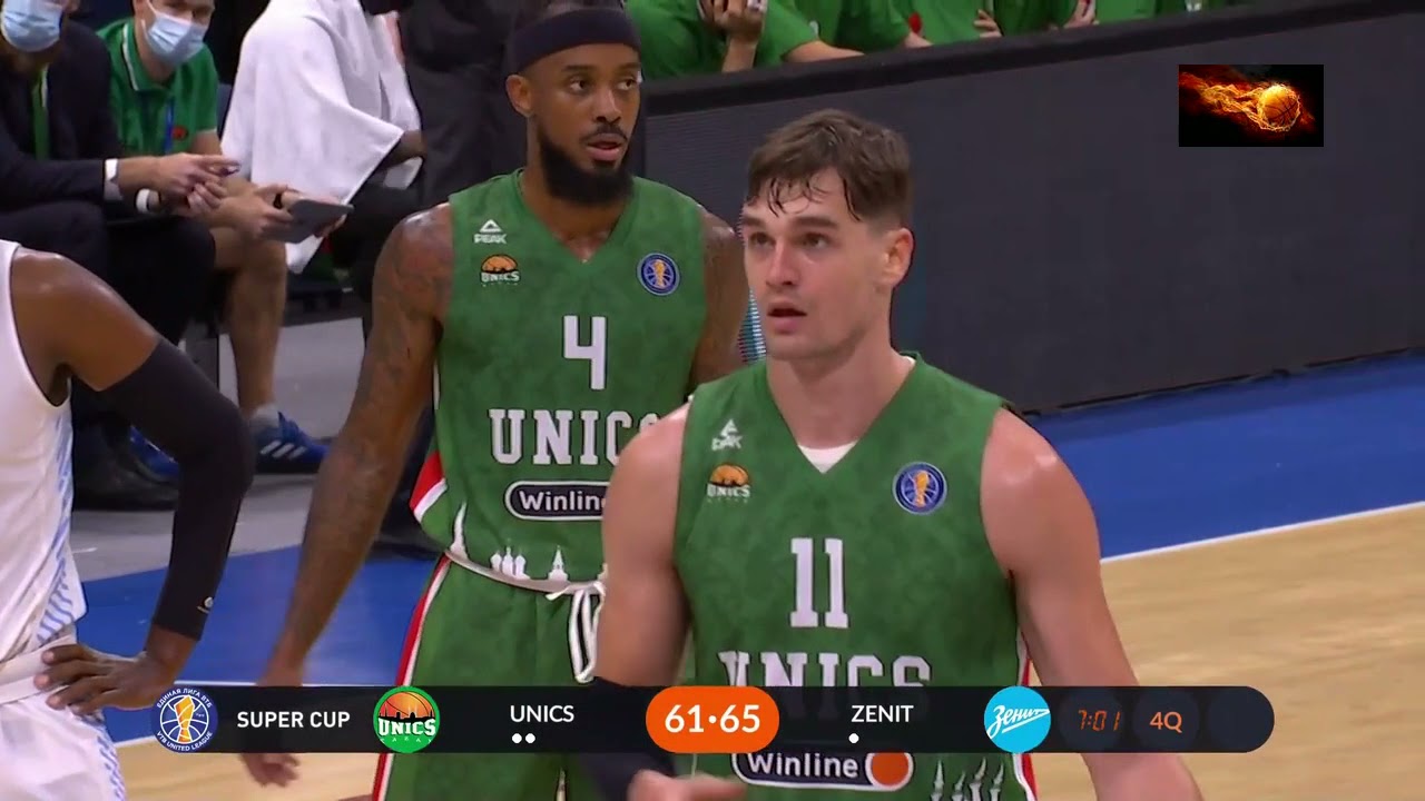 Mario Hezonja (Unics Kazan) vs Zenit - 18.09.2021