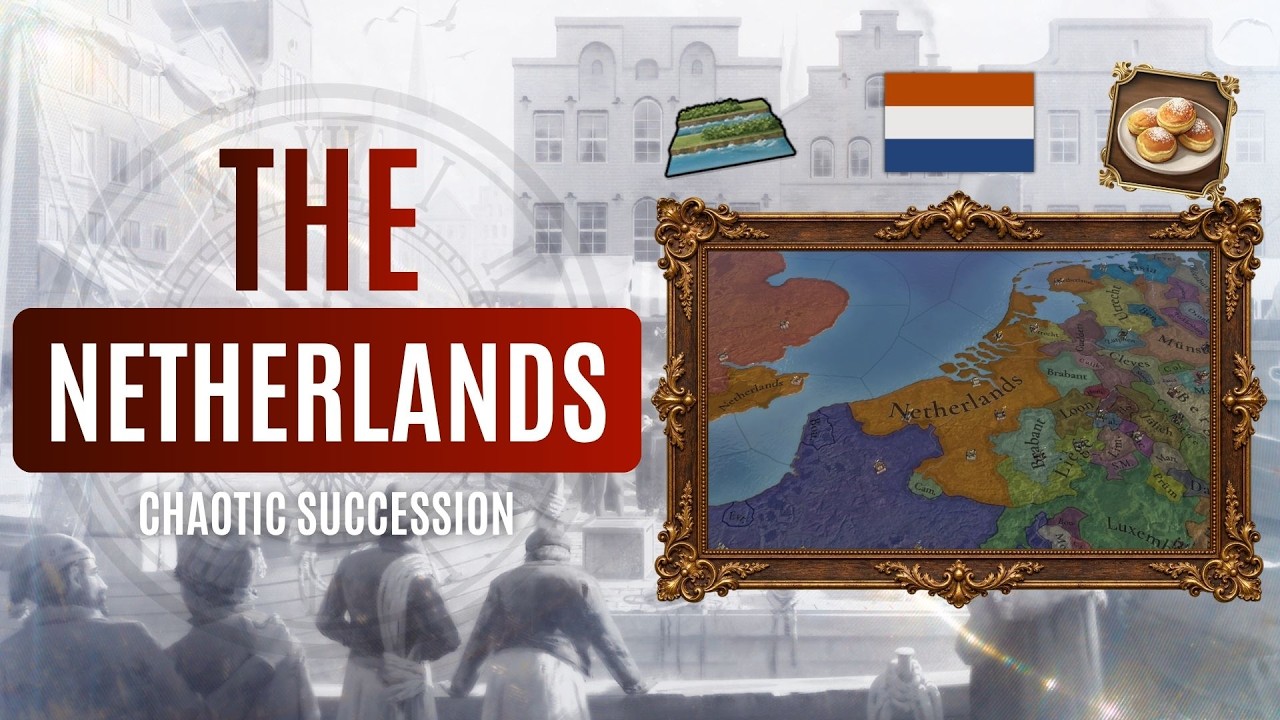 Ultra tall gaming as EU5 Netherlands | EU5 1.4 Chaotic Succession