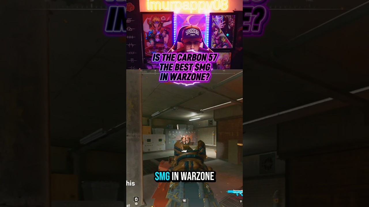 Is the Carbon 57 the *BEST* smg in Warzone?