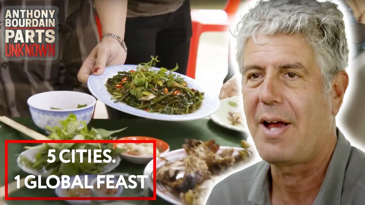 Street Food Stories: Flavours from the Pavement | Anthony Bourdain Parts Unknown