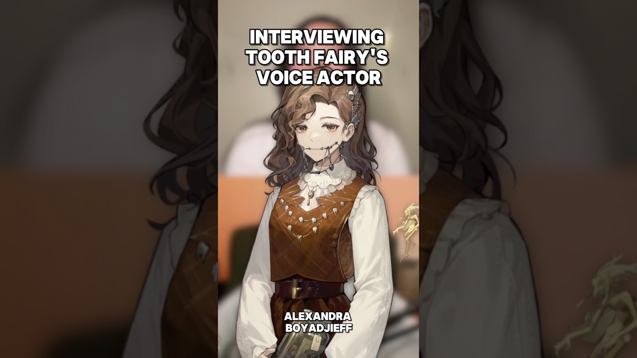 Interviewing Tooth Fairy&rsquo;s Voice Actor!!! (Reverse: 1999) #gacha #重返未來1999 #reverse1999