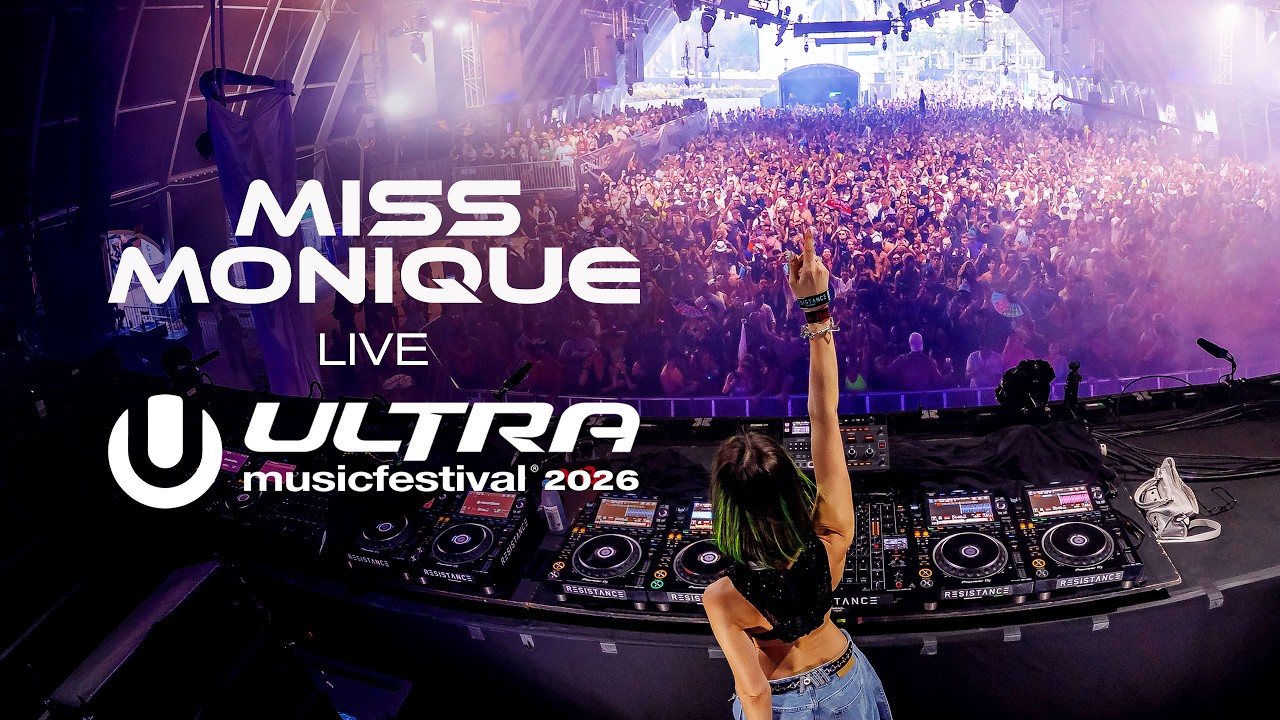 MISS MONIQUE @ ULTRA MUSIC FESTIVAL MIAMI 2026 | RESISTANCE MEGASTRUCTURE