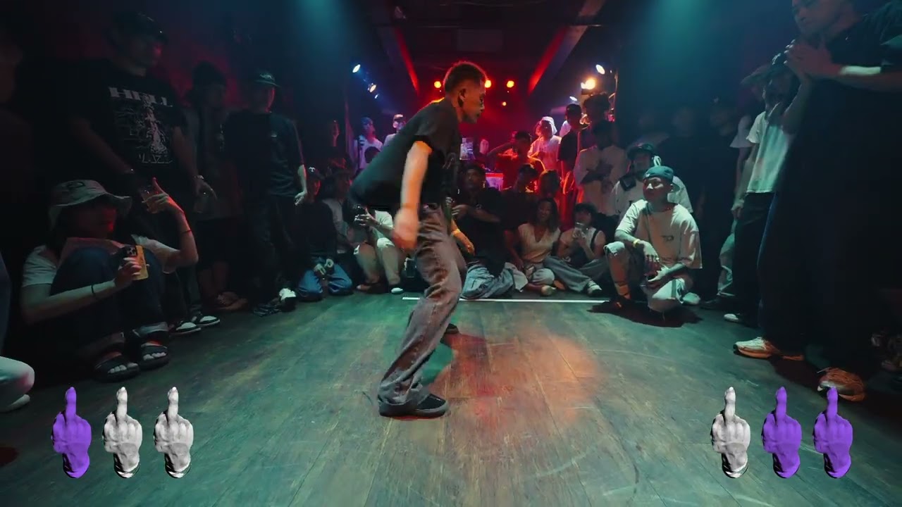 [SIDE-B]  BBOY FUMA vs BBOY SHOYA |  DJ CAYO & DJ KRZT