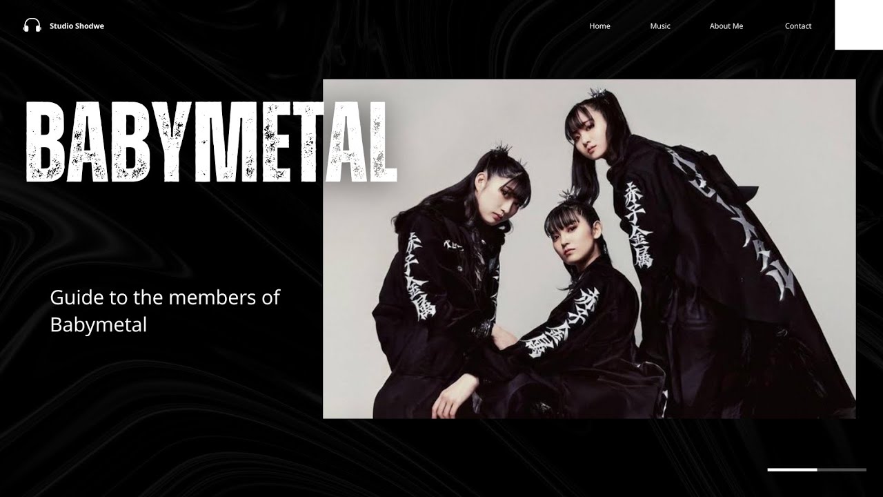 BABYMETAL MEMBERS' GUIDE