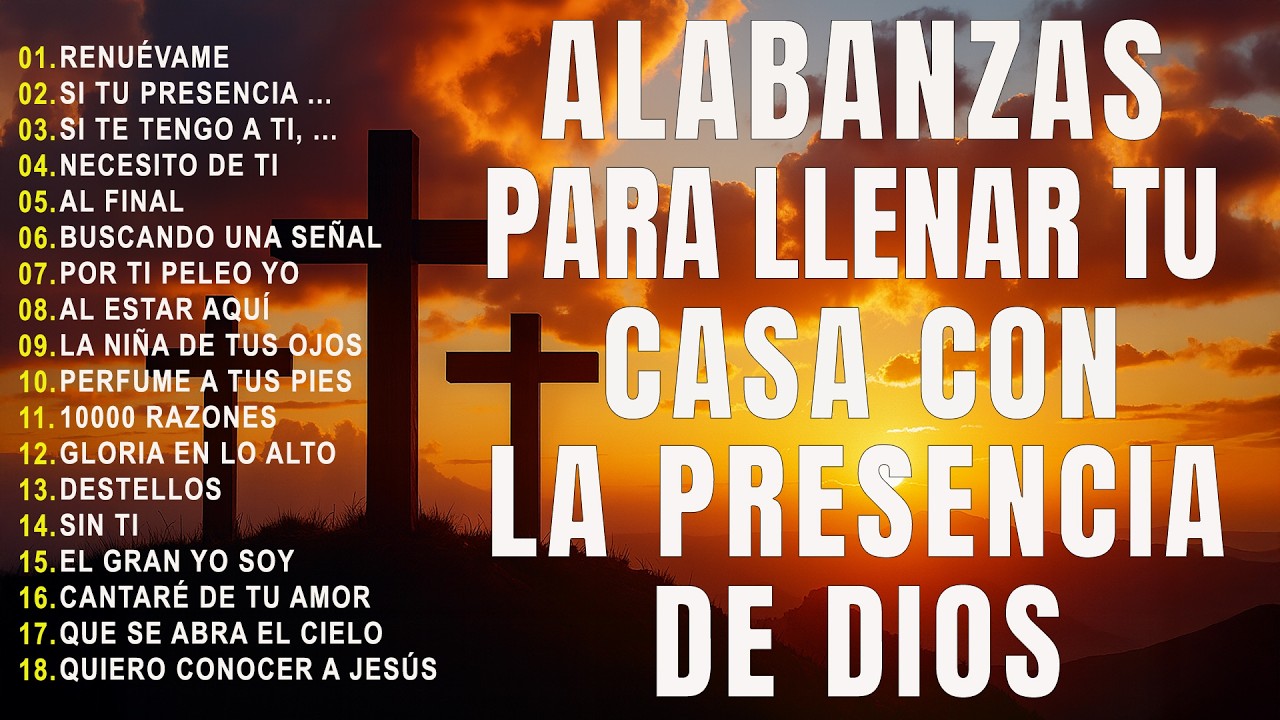 MÚSICA CRISTIANA 2026 - PODEROSAS ALABANZAS CRISTIANAS ADORACION#musicacristiana