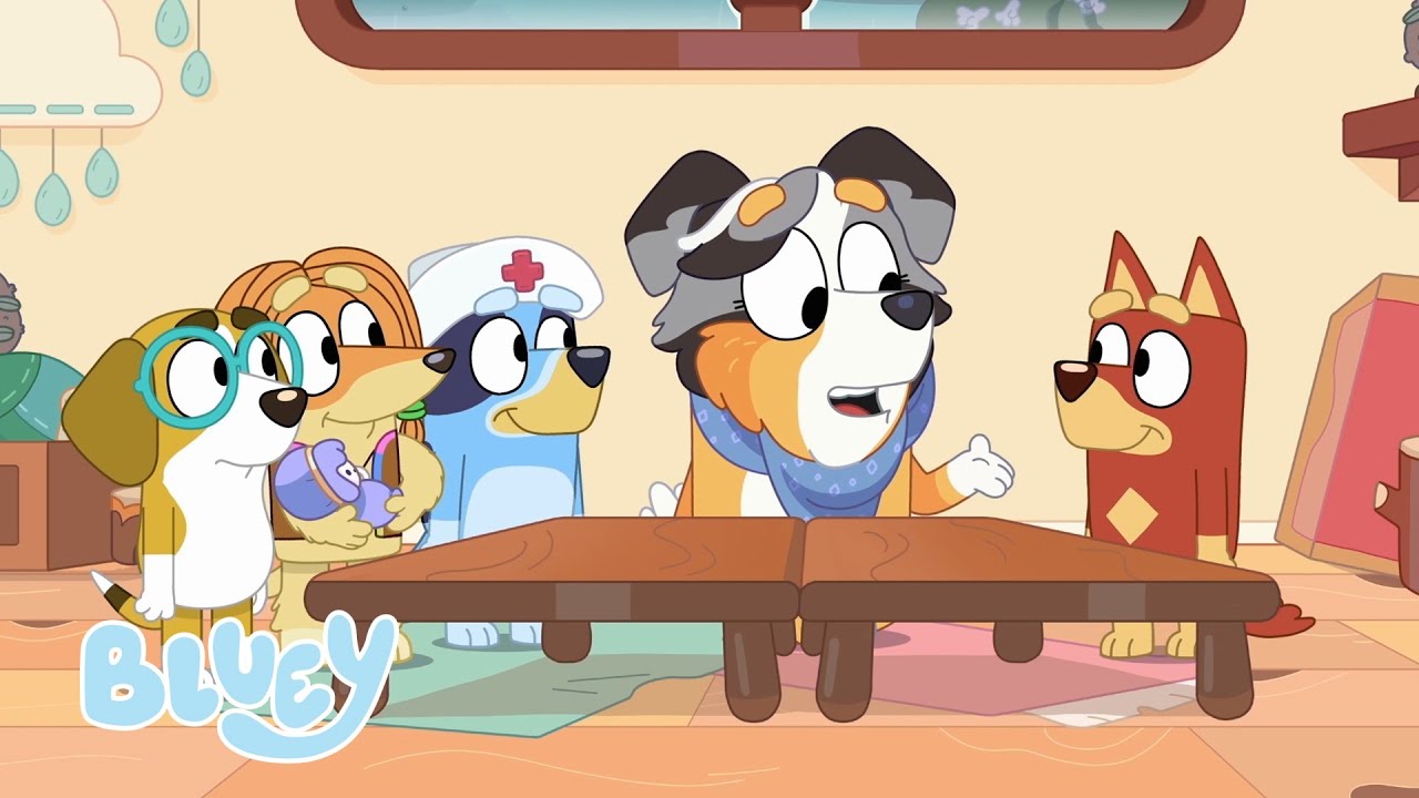 &iexcl;Ir a la escuela con Bluey! | Bluey Espa&ntilde;ol Canal Oficial