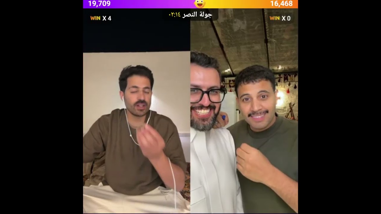 سلطان العنزي كيست مع سبايكي و المدرس اللغة الانكليزية و دخل ثالث عبداللطيف